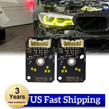 YELLOW DRL FOR 17- 20 BMW G30 530i 540i F90 M5 LED BOARDS DAYTIME RUNNING LIGHTS picture