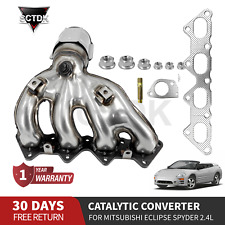 Exhaust Catalytic Converter Manifold for 2001-05 Eclipse Spyder Mitsubishi 2.4L  picture