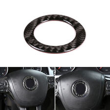 Carbon Fiber Steering Wheel Car Logo Ring Cover for Volkswagen VW Polo Golf 6 CC picture