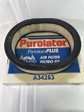 Vintage Purolator Air Filter Fits Nissan Stanza 1982-1983 Part Number A34283 picture