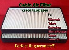 C15388 Cabin Air Filter for 99-02 Silverado Sierra Pickups 00-02 Tahoe Yukon  picture