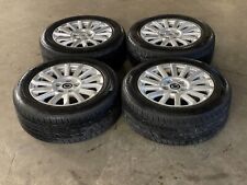 2008-2014 CADILLAC CTS WHEELS WHEEL WITH TIRES SET OF 4 17X8J OEM LOT665 picture