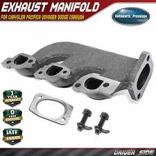 Left Exhaust Manifold w/ Gasket Kit for Chrysler Pacifica Voyager Dodge Caravan picture