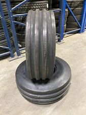 2 New Tires 14 L 16.1 Samson 10 ply Tubeless Tractor Front F-2A 4 Rib picture