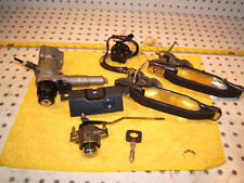 Mercedes Late W126 560SEL 90-91 ignition,Console,doors,Trunk locks 1 Set & 1 Key picture