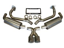 Fits Porsche Boxster & Boxster S 13-16 Top Speed Pro-1 T304 Exhaust System picture