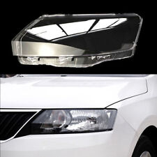 For Skoda Rapid 2013-2017 2014 2015 Left Headlamp Cover Lampshade Headlight Lens picture