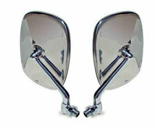 VW TYPE 2 BUS 1968-1979 BAYWINDOW STAINLESS SIDE VIEW MIRRORS SHOW CAR QUALITY picture