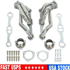 For Small Block Chevy Blazer S10 S15 2WD 350 V8 GMC Engine Swap SS Headers NEW picture