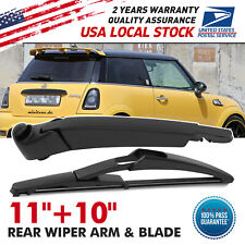 For Mini Cooper S R56 07-15 Car Rear Windshield Wiper Arm & Blade Durabl 11