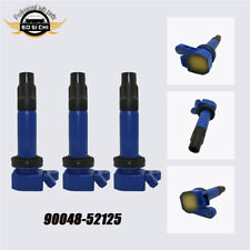 3X Ignition Coils Fits Daihatsu Cuore Move Sirion M1 1.0 099700-0570 90048-52126 picture