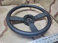 1986-1988 Pontiac Fiero GT 3 Spoke Steering Wheel OEM  picture