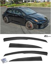 EOS Visors For 19-Up Toyota Corolla Hatchback Mugen Style Side Window Rain Guard picture