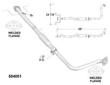 Exhaust and Tail Pipes for 1994-1997 Ford Aspire picture