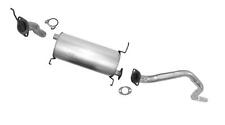 After Converter Muffler Exhaust System Fits 2001-2002 Kia Sportage 2.0L 2 Doors picture