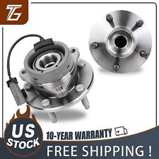 Pair Front Wheel Bearing & Hubs for Chevy Cobalt HHR Ion Pontiac Pursuit w/ABS picture