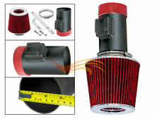 BCP RW RED For 06-09 Fusion/06-11 Milan 3.0L V6 Ram Air Intake Kit +Filter picture