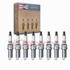 8 pc Champion Intake Side Copper Plus Spark Plugs for 2011-2013 Ram 1500 bu picture