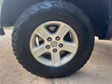 2008 DODGE RAM 1500 WHEELS AND TIRES. SET OF 4.   SIZE  285/70R17 picture