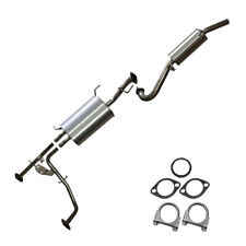 Stainless Steel  Exhaust System Kit fits Nissan 01-04 Pathfinder Infiniti QX4 picture