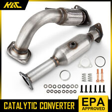 For 2003-2007 Honda Accord 2.4L Exhaust Front Flex Pipe & Catalytic Converter US picture