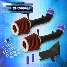 For 09-20 Nissan 370Z / 08-13 Infiniti G37 Cold Air Intake Induction Kit Black picture