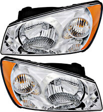 For 2004-2005 Kia Spectra Headlight Halogen Set Driver and Passenger Side picture
