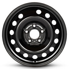 New Wheel For 2014-2019 Kia Soul 16 Inch 16x6.5″ Black Painted Steel Rim picture