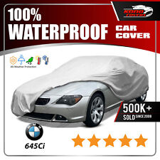 Bmw 645Ci Coupe 6 Layer Waterproof Car Cover 2004 2005 picture