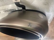 akrapovic exhaust tips dual Left and Right for Porsche 992 911 Carrera S 4 4S picture