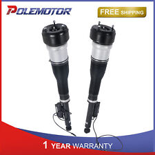 Rear Air Suspension Struts Assy For Mercedes-Benz S-Class w/ Airmatic One Pair picture