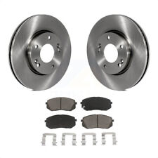 Front Disc Brake Rotors And Ceramic Pads Kit For 2007-2009 Kia Rondo picture