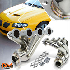 For 04-06 Pontiac GTO 5.7/6.0L V8 Stainless Steel Racing Exhaust Header Manifold picture