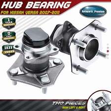 2x Rear Left & Right Wheel Bearing Hub Assembly for Nissan Versa 2007 2008-2011 picture