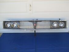1967  DODG  CORONET 440  COMPLETE  FRONT  GRILL,  LiGHTS  AND  HEADER picture