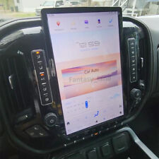 Android Tesla Smart Radio GPS SCREEN fr Chevrolet Silverado GMC Sierra 2013-2020 picture