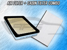 AIR FILTER CABIN FILTER COMBO FOR 1998 1999 OLDSMOBILE INTRIGUE picture