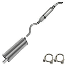 Muffler Resonator Pipe Exhaust System Kit fits: 1996-2000 Voyager Caravan 2.4L picture