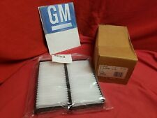NOS GM Cabin Air Filter 2 QTY MONTANA VENTURE SILHOUETTE  10322538 picture