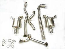 S/S Catback Exhaust Fits 10 thru 12 Subaru Legacy GT 2.5L AT/MT By OBX  picture