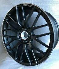 Mercedes W205 R 19  C class C63 AMG R19 Rear NEW Forged Rims A2054011800 Black picture