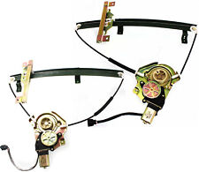 Window Regulator Set For 1994-1997 Isuzu Rodeo Front Driver and Passenger Side picture