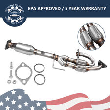 For 2003-2007 Nissan Murano 3.5L Rear Exhaust Flex Y Pipe Catalytic Converter picture