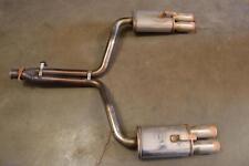 1984-1991 CHEVY CORVETTE EXHAUST MUFFLER SYSTEM PIPE TUBE ASSEMBLY MAGNAFLOW picture