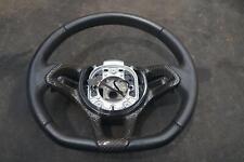 Driver Steering Wheel Carbon Fiber Trim Black Leather 11N2901CP McLaren MP4-12C picture