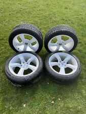 Nissan 350z Rims (tires not included) 18in all around, 5-lug pattern. picture