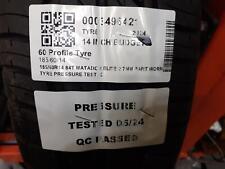 185/60R14 84T MATADOR ELITE 2 7MM PART WORN TYRE PRESSURE TESTED  picture
