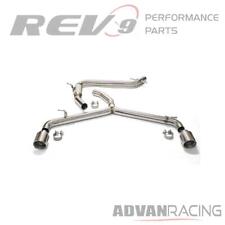 Rev9(CB-012A) Volkswagen MK6 GTI 09-14 2.0T TFSI Turbo Stainless Cat-Back Exh... picture