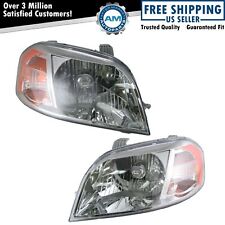 Headlight Set Left & Right For 2007-2011 Chevrolet Aveo GM2502273 GM2503273 picture
