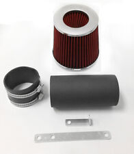 Coated Black Red For 1994 1995 1996 Chevy Beretta Corsica 3.1L V6 Air Intake Kit picture
